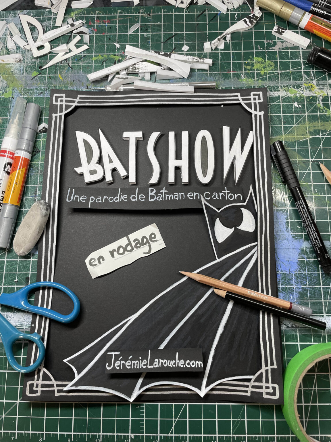 BATSHOW UNE PARODIE DE BATMAN EN CARTON (RODAGE) Théâtre La Comédie de Montréal