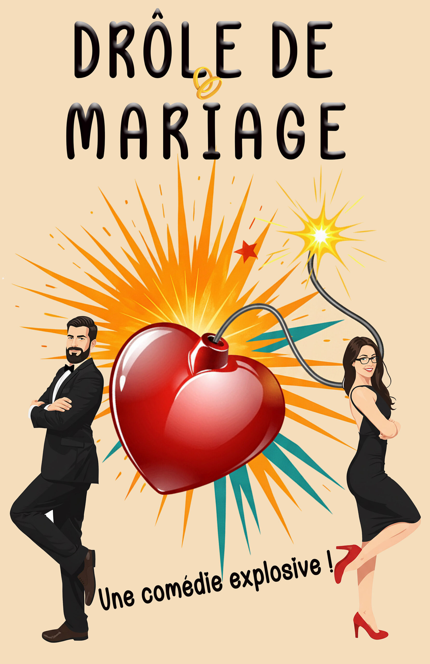 Drole de mariage web